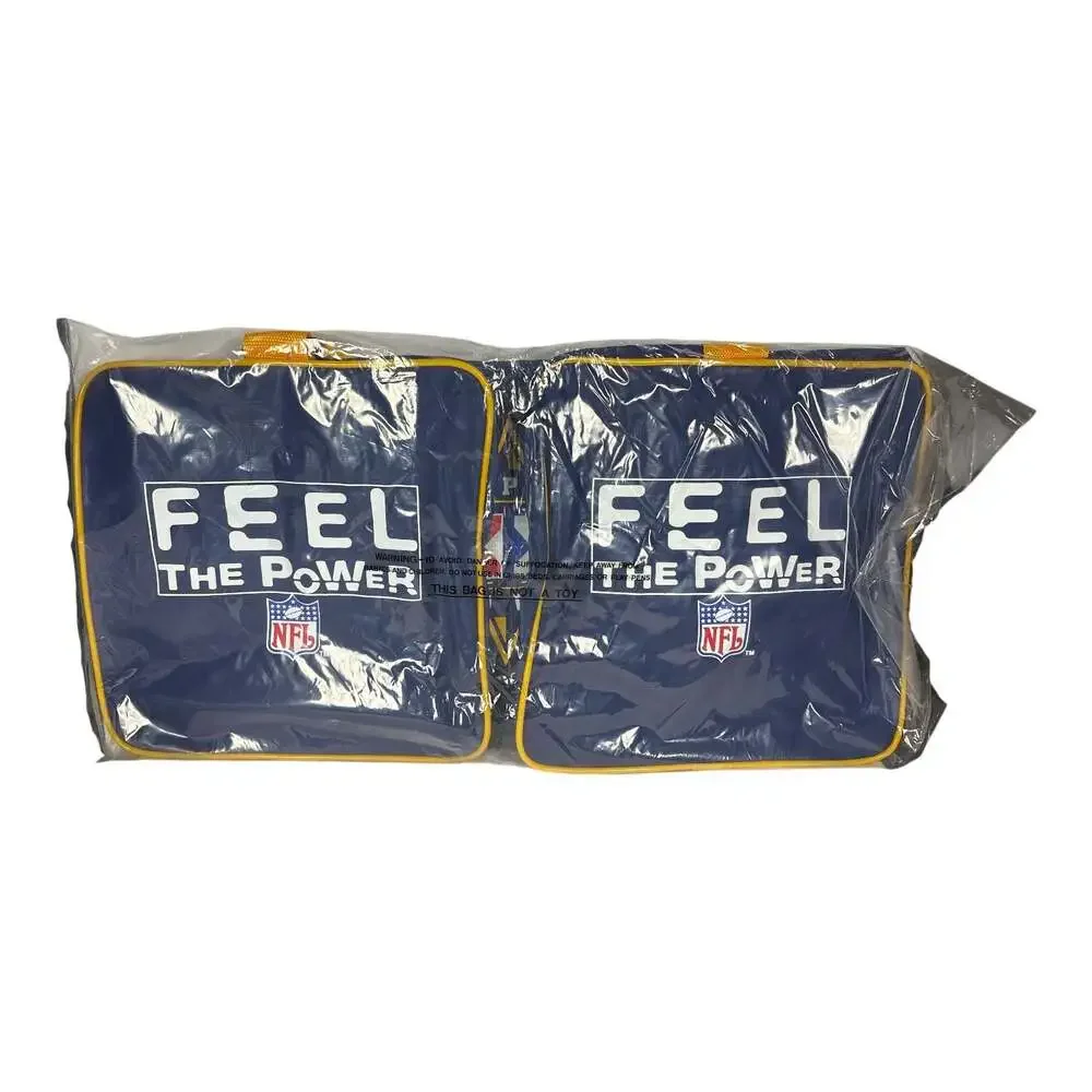 New Vtg Promo Nylon NFL Super Bowl XXXII 1998 San Diego Duffle Gym Bag 20.5